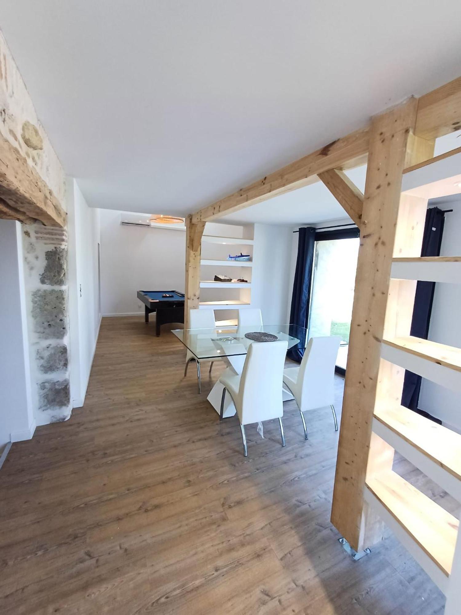 Maison Avec Jardin 4 Pers, 2 Lits, Billard, Wifi, Clim Foulayronnes Zewnętrze zdjęcie